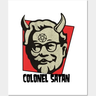 Colonel Satan Posters and Art